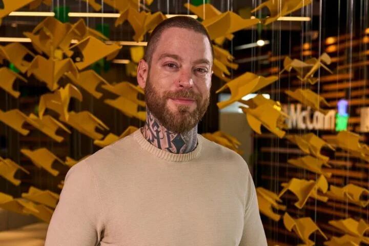 Guilherme Aché, novo Executive Creative Director da WMcCann