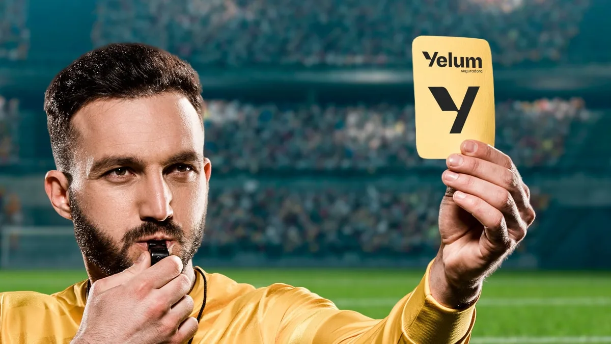 Yelum leva a marca para os cartões amarelos do Brasileirão e da Copa do Brasil