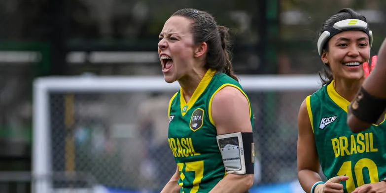 Under Armour entra no flag football e anuncia Gabriela Bankhardt como atleta da marca